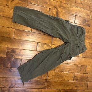 Garage Olive Cargo Pants
